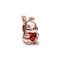 Charm Pandora Donna in Lega metallica Cristallo 782471C01